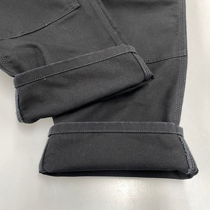 【中古品】【メンズ】 CARHARTT WIP カーハートダブリューアイピー I031501 DOUBLE KNEE PANT ダブルニー パンツ ボトムス 153-260901-kh-05-izu サイズ：32×32 カラー：ブラック 万代Net店