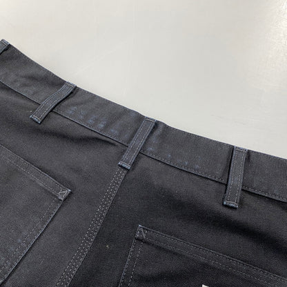 【中古品】【メンズ】 CARHARTT WIP カーハートダブリューアイピー I031501 DOUBLE KNEE PANT ダブルニー パンツ ボトムス 153-260901-kh-05-izu サイズ：32×32 カラー：ブラック 万代Net店