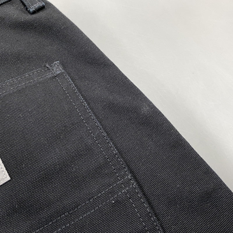 【中古品】【メンズ】 CARHARTT WIP カーハートダブリューアイピー I031501 DOUBLE KNEE PANT ダブルニー パンツ ボトムス 153-260901-kh-05-izu サイズ：32×32 カラー：ブラック 万代Net店