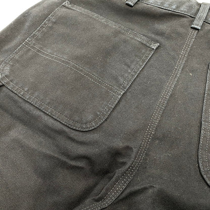 【中古品】【メンズ】 CARHARTT WIP カーハートダブリューアイピー I031501 DOUBLE KNEE PANT ダブルニー パンツ ボトムス 153-260901-kh-05-izu サイズ：32×32 カラー：ブラック 万代Net店