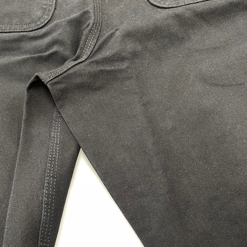 【中古品】【メンズ】 CARHARTT WIP カーハートダブリューアイピー I031501 DOUBLE KNEE PANT ダブルニー パンツ ボトムス 153-260901-kh-05-izu サイズ：32×32 カラー：ブラック 万代Net店