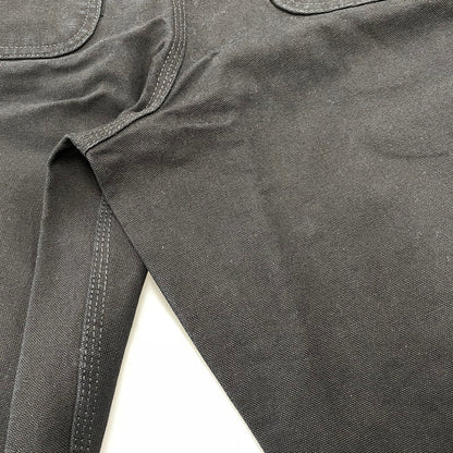 【中古品】【メンズ】 CARHARTT WIP カーハートダブリューアイピー I031501 DOUBLE KNEE PANT ダブルニー パンツ ボトムス 153-260901-kh-05-izu サイズ：32×32 カラー：ブラック 万代Net店
