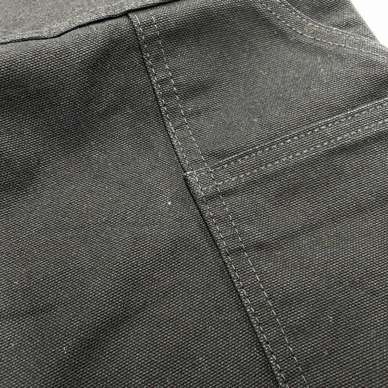 【中古品】【メンズ】 CARHARTT WIP カーハートダブリューアイピー I031501 DOUBLE KNEE PANT ダブルニー パンツ ボトムス 153-260901-kh-05-izu サイズ：32×32 カラー：ブラック 万代Net店