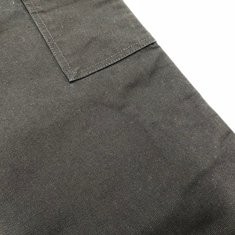 【中古品】【メンズ】 CARHARTT WIP カーハートダブリューアイピー I031501 DOUBLE KNEE PANT ダブルニー パンツ ボトムス 153-260901-kh-05-izu サイズ：32×32 カラー：ブラック 万代Net店