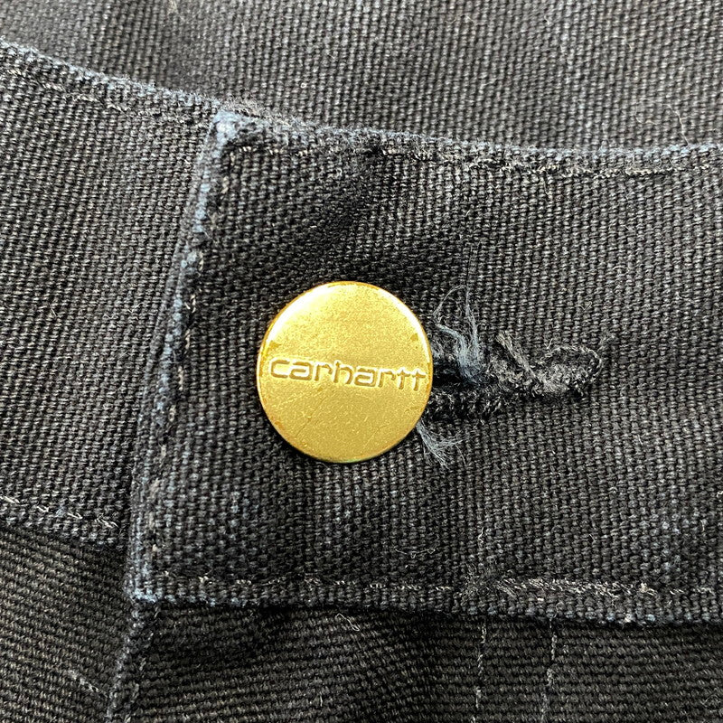 【中古品】【メンズ】 CARHARTT WIP カーハートダブリューアイピー I031501 DOUBLE KNEE PANT ダブルニー パンツ ボトムス 153-260901-kh-05-izu サイズ：32×32 カラー：ブラック 万代Net店