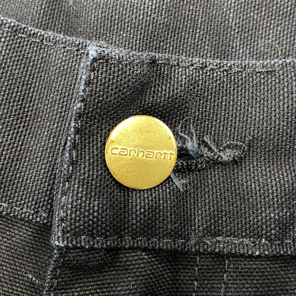 【中古品】【メンズ】 CARHARTT WIP カーハートダブリューアイピー I031501 DOUBLE KNEE PANT ダブルニー パンツ ボトムス 153-260901-kh-05-izu サイズ：32×32 カラー：ブラック 万代Net店