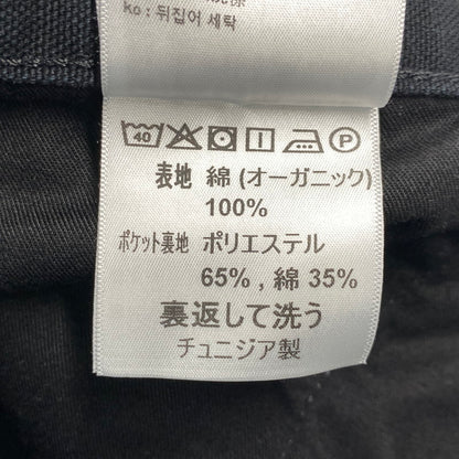 【中古品】【メンズ】 CARHARTT WIP カーハートダブリューアイピー I031501 DOUBLE KNEE PANT ダブルニー パンツ ボトムス 153-260901-kh-05-izu サイズ：32×32 カラー：ブラック 万代Net店