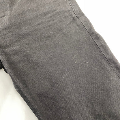【中古品】【メンズ】 SAINT LAURENT サンローラン 500170 Y865R CLASSIC STRAIGHT DENIM PANTS クラシック ストレート デニム パンツ ボトムス 152-260901-kh-06-izu サイズ：27 カラー：ブラック 万代Net店