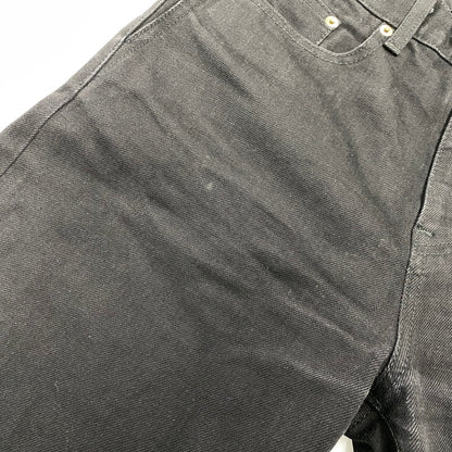 【中古品】【メンズ】 SAINT LAURENT サンローラン 500170 Y865R CLASSIC STRAIGHT DENIM PANTS クラシック ストレート デニム パンツ ボトムス 152-260901-kh-06-izu サイズ：27 カラー：ブラック 万代Net店