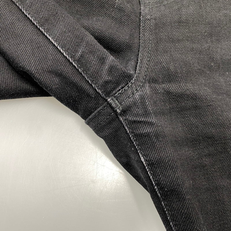 【中古品】【メンズ】 SAINT LAURENT サンローラン 500170 Y865R CLASSIC STRAIGHT DENIM PANTS クラシック ストレート デニム パンツ ボトムス 152-260901-kh-06-izu サイズ：27 カラー：ブラック 万代Net店