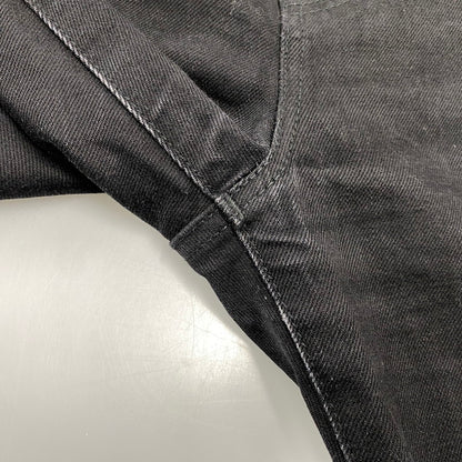 【中古品】【メンズ】 SAINT LAURENT サンローラン 500170 Y865R CLASSIC STRAIGHT DENIM PANTS クラシック ストレート デニム パンツ ボトムス 152-260901-kh-06-izu サイズ：27 カラー：ブラック 万代Net店