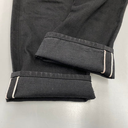 【中古品】【メンズ】 SAINT LAURENT サンローラン 500170 Y865R CLASSIC STRAIGHT DENIM PANTS クラシック ストレート デニム パンツ ボトムス 152-260901-kh-06-izu サイズ：27 カラー：ブラック 万代Net店