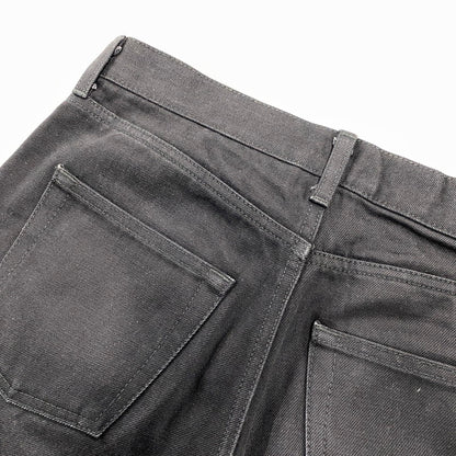 【中古品】【メンズ】 SAINT LAURENT サンローラン 500170 Y865R CLASSIC STRAIGHT DENIM PANTS クラシック ストレート デニム パンツ ボトムス 152-260901-kh-06-izu サイズ：27 カラー：ブラック 万代Net店