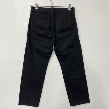 【中古品】【メンズ】 SAINT LAURENT サンローラン 500170 Y865R CLASSIC STRAIGHT DENIM PANTS クラシック ストレート デニム パンツ ボトムス 152-260901-kh-06-izu サイズ：27 カラー：ブラック 万代Net店