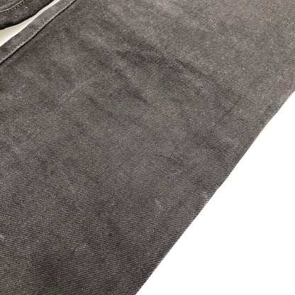 【中古品】【メンズ】 SAINT LAURENT サンローラン 500170 Y865R CLASSIC STRAIGHT DENIM PANTS クラシック ストレート デニム パンツ ボトムス 152-260901-kh-06-izu サイズ：27 カラー：ブラック 万代Net店