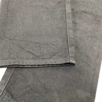 【中古品】【メンズ】 SAINT LAURENT サンローラン 500170 Y865R CLASSIC STRAIGHT DENIM PANTS クラシック ストレート デニム パンツ ボトムス 152-260901-kh-06-izu サイズ：27 カラー：ブラック 万代Net店