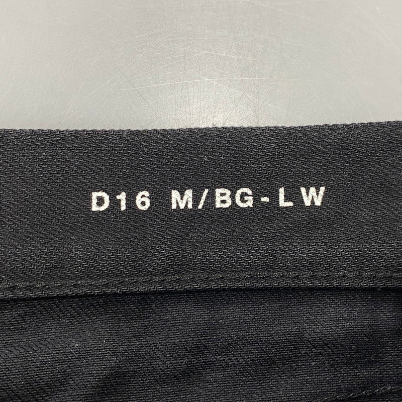 【中古品】【メンズ】 SAINT LAURENT サンローラン 500170 Y865R CLASSIC STRAIGHT DENIM PANTS クラシック ストレート デニム パンツ ボトムス 152-260901-kh-06-izu サイズ：27 カラー：ブラック 万代Net店