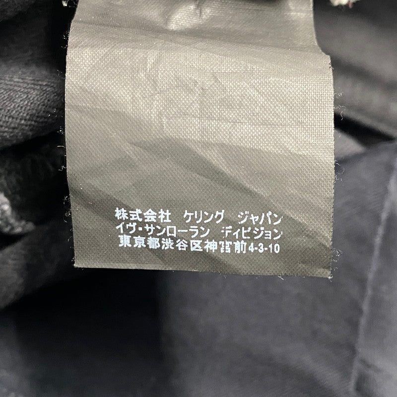【中古品】【メンズ】 SAINT LAURENT サンローラン 500170 Y865R CLASSIC STRAIGHT DENIM PANTS クラシック ストレート デニム パンツ ボトムス 152-260901-kh-06-izu サイズ：27 カラー：ブラック 万代Net店