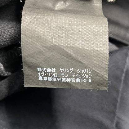 【中古品】【メンズ】 SAINT LAURENT サンローラン 500170 Y865R CLASSIC STRAIGHT DENIM PANTS クラシック ストレート デニム パンツ ボトムス 152-260901-kh-06-izu サイズ：27 カラー：ブラック 万代Net店