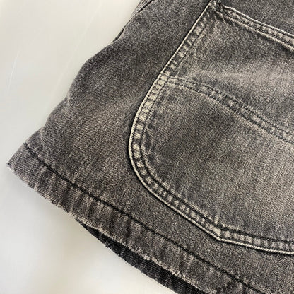 【中古品】【メンズ】 MINEDENIM マインデニム 2510-9004-95-022 25AW 襟コーデュロイ 裏地チェックフランネル デニムカバーオールジャケット アウター 142-260831-cs-02-izu サイズ：2 カラー：チャコール 万代Net店