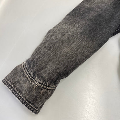 【中古品】【メンズ】 MINEDENIM マインデニム 2510-9004-95-022 25AW 襟コーデュロイ 裏地チェックフランネル デニムカバーオールジャケット アウター 142-260831-cs-02-izu サイズ：2 カラー：チャコール 万代Net店