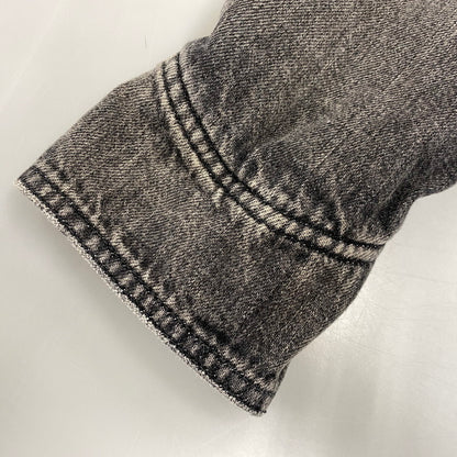 【中古品】【メンズ】 MINEDENIM マインデニム 2510-9004-95-022 25AW 襟コーデュロイ 裏地チェックフランネル デニムカバーオールジャケット アウター 142-260831-cs-02-izu サイズ：2 カラー：チャコール 万代Net店