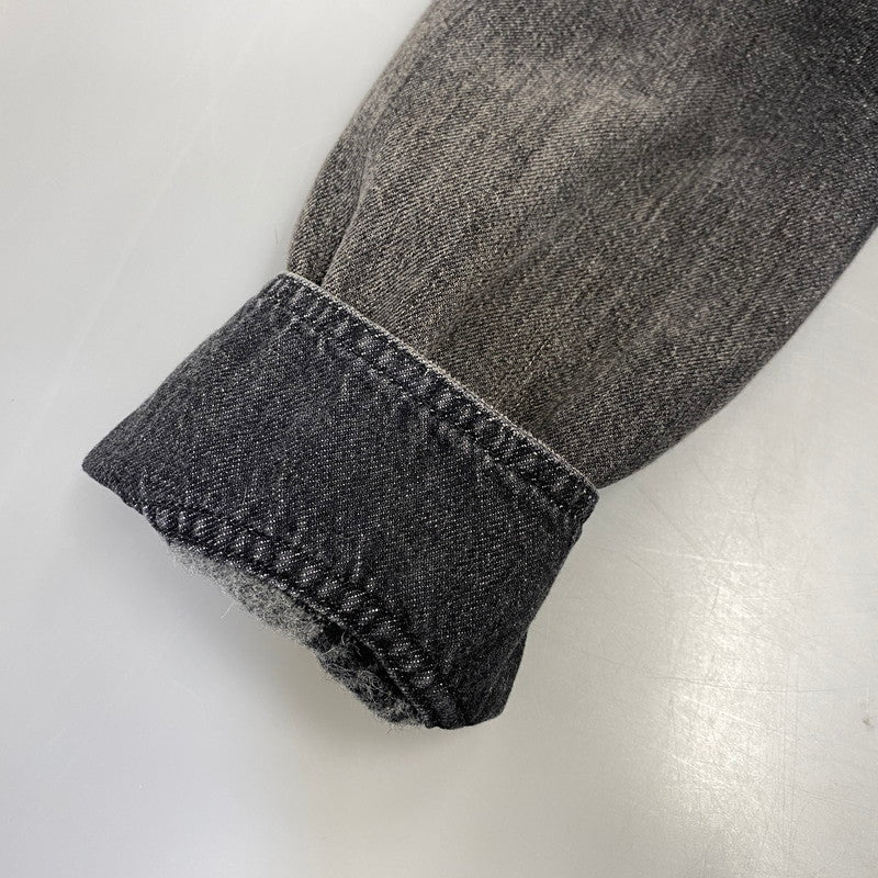【中古品】【メンズ】 MINEDENIM マインデニム 2510-9004-95-022 25AW 襟コーデュロイ 裏地チェックフランネル デニムカバーオールジャケット アウター 142-260831-cs-02-izu サイズ：2 カラー：チャコール 万代Net店