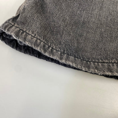 【中古品】【メンズ】 MINEDENIM マインデニム 2510-9004-95-022 25AW 襟コーデュロイ 裏地チェックフランネル デニムカバーオールジャケット アウター 142-260831-cs-02-izu サイズ：2 カラー：チャコール 万代Net店