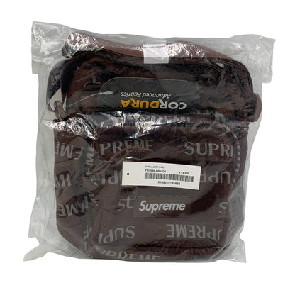 【中古美品】【メンズ/レディース】 Supreme シュプリーム SHOULDER BAG ショルダーバッグ カバン 鞄 188-260831-as-01-izu カラー：ブラウン 万代Net店