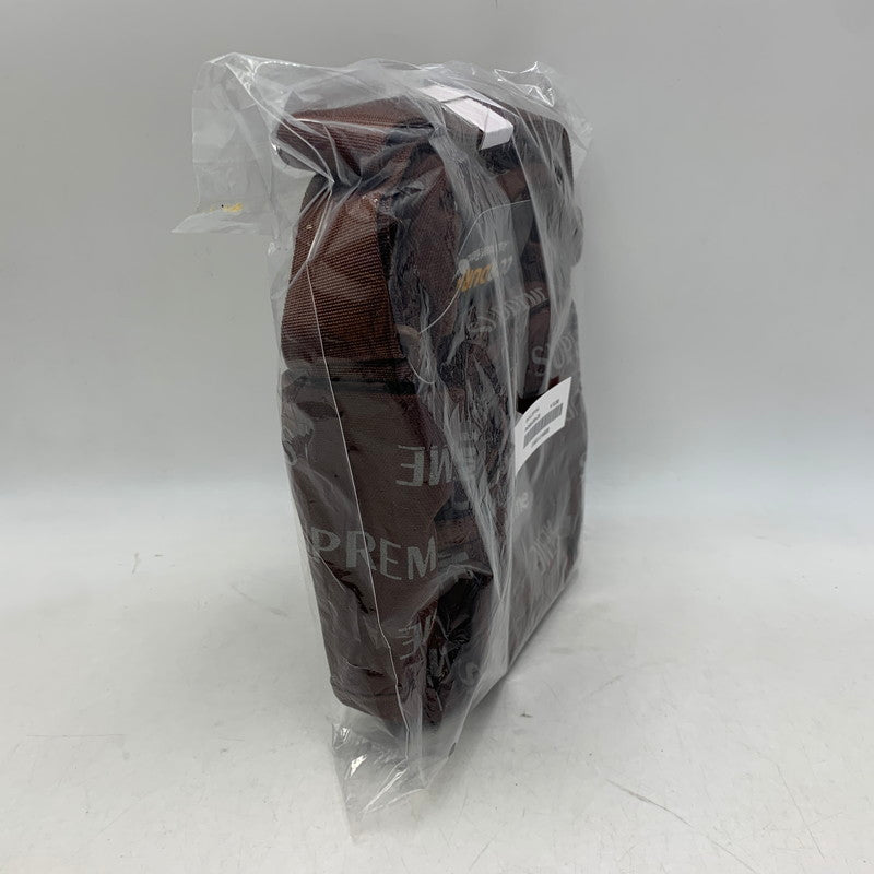 【中古美品】【メンズ/レディース】 Supreme シュプリーム SHOULDER BAG ショルダーバッグ カバン 鞄 188-260831-as-01-izu カラー：ブラウン 万代Net店