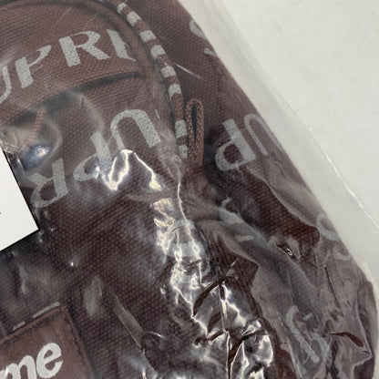 【中古美品】【メンズ/レディース】 Supreme シュプリーム SHOULDER BAG ショルダーバッグ カバン 鞄 188-260831-as-01-izu カラー：ブラウン 万代Net店