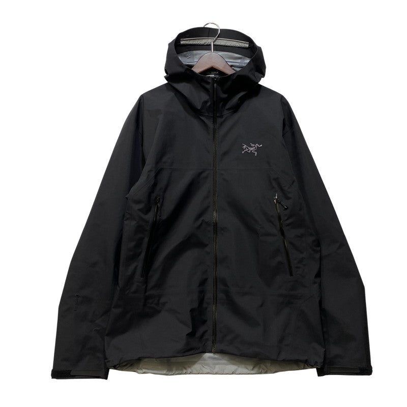 【中古美品】【メンズ】 ARC'TERYX アークテリクス X000010004 BETA JACKET M ベータ ジャケット アウター 144-260831-cs-03-izu サイズ：L カラー：ブラック 万代Net店