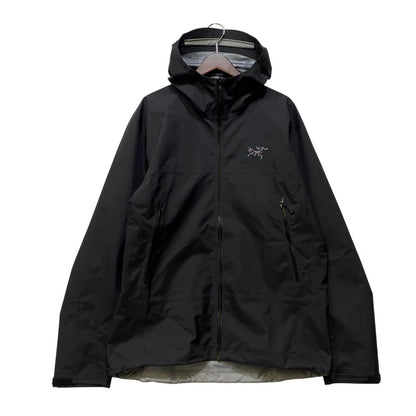 【中古美品】【メンズ】 ARC'TERYX アークテリクス X000010004 BETA JACKET M ベータ ジャケット アウター 144-260831-cs-03-izu サイズ：L カラー：ブラック 万代Net店