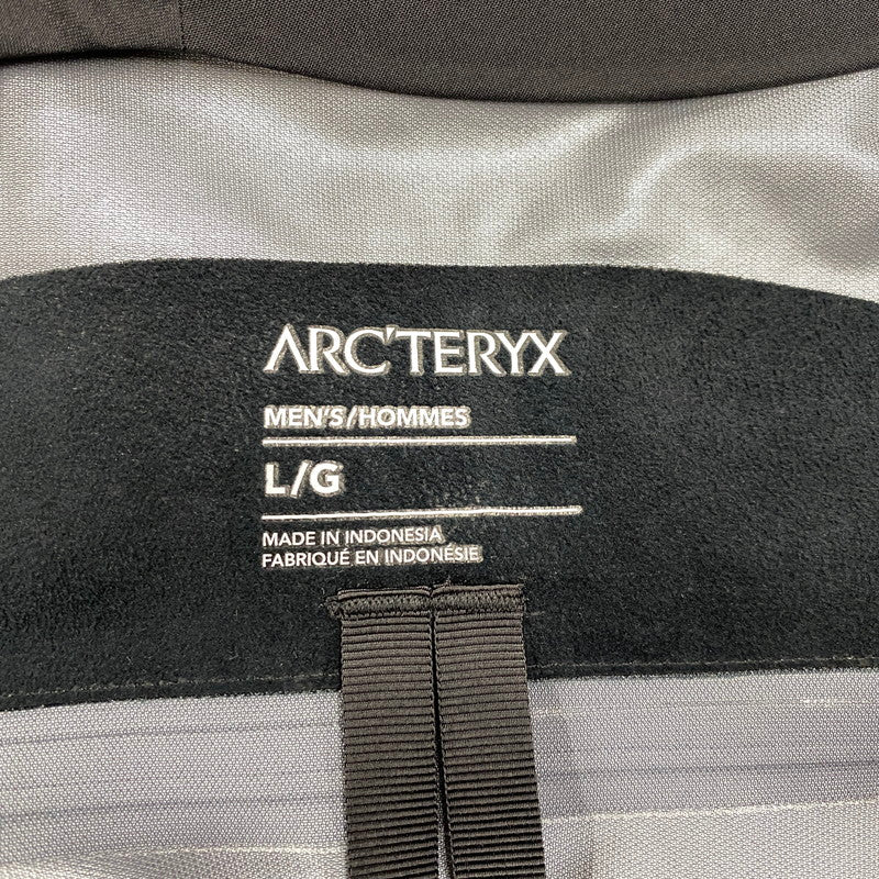 【中古美品】【メンズ】 ARC'TERYX アークテリクス X000010004 BETA JACKET M ベータ ジャケット アウター 144-260831-cs-03-izu サイズ：L カラー：ブラック 万代Net店