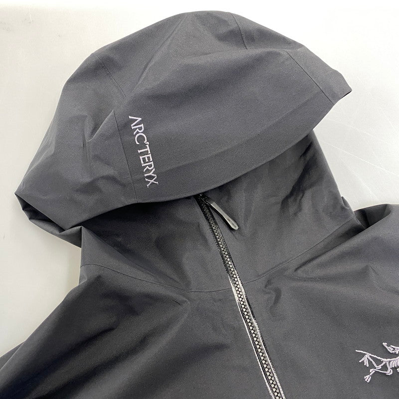 【中古美品】【メンズ】 ARC'TERYX アークテリクス X000010004 BETA JACKET M ベータ ジャケット アウター 144-260831-cs-03-izu サイズ：L カラー：ブラック 万代Net店