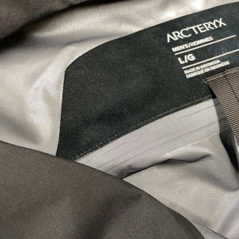【中古美品】【メンズ】 ARC'TERYX アークテリクス X000010004 BETA JACKET M ベータ ジャケット アウター 144-260831-cs-03-izu サイズ：L カラー：ブラック 万代Net店