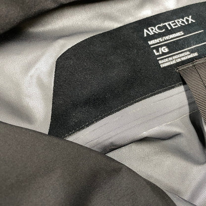 【中古美品】【メンズ】 ARC'TERYX アークテリクス X000010004 BETA JACKET M ベータ ジャケット アウター 144-260831-cs-03-izu サイズ：L カラー：ブラック 万代Net店