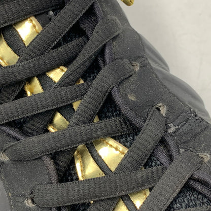 【中古品】【メンズ】 NIKE ナイキ 624041-009 AIR FOAMPOSITE PRO エア フォームポジット プロ スニーカー 靴 160-260910-cs-19-izu サイズ：28cm カラー：BLACK/METALLIC GOLD 万代Net店