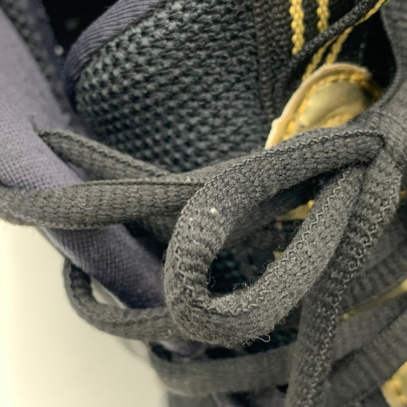 【中古品】【メンズ】 NIKE ナイキ 624041-009 AIR FOAMPOSITE PRO エア フォームポジット プロ スニーカー 靴 160-260910-cs-19-izu サイズ：28cm カラー：BLACK/METALLIC GOLD 万代Net店