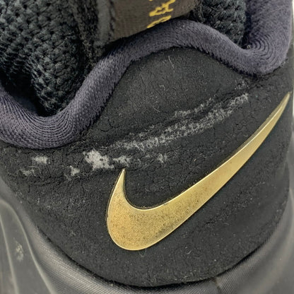 【中古品】【メンズ】 NIKE ナイキ 624041-009 AIR FOAMPOSITE PRO エア フォームポジット プロ スニーカー 靴 160-260910-cs-19-izu サイズ：28cm カラー：BLACK/METALLIC GOLD 万代Net店