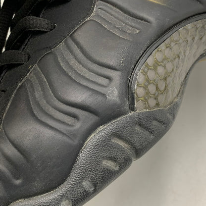 【中古品】【メンズ】 NIKE ナイキ 624041-009 AIR FOAMPOSITE PRO エア フォームポジット プロ スニーカー 靴 160-260910-cs-19-izu サイズ：28cm カラー：BLACK/METALLIC GOLD 万代Net店