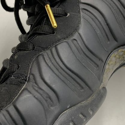 【中古品】【メンズ】 NIKE ナイキ 624041-009 AIR FOAMPOSITE PRO エア フォームポジット プロ スニーカー 靴 160-260910-cs-19-izu サイズ：28cm カラー：BLACK/METALLIC GOLD 万代Net店