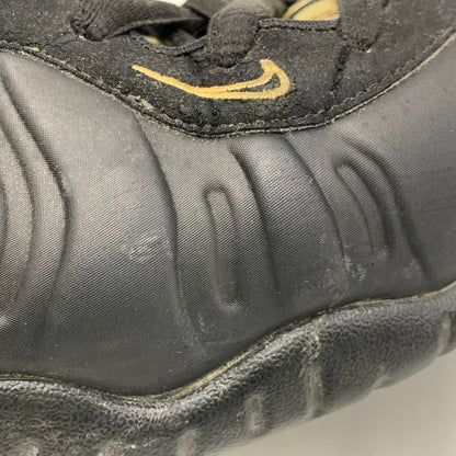 【中古品】【メンズ】 NIKE ナイキ 624041-009 AIR FOAMPOSITE PRO エア フォームポジット プロ スニーカー 靴 160-260910-cs-19-izu サイズ：28cm カラー：BLACK/METALLIC GOLD 万代Net店