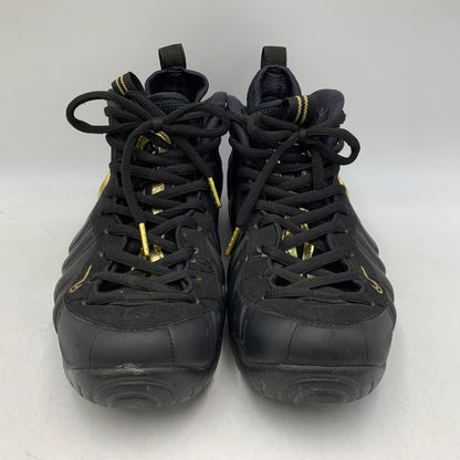 【中古品】【メンズ】 NIKE ナイキ 624041-009 AIR FOAMPOSITE PRO エア フォームポジット プロ スニーカー 靴 160-260910-cs-19-izu サイズ：28cm カラー：BLACK/METALLIC GOLD 万代Net店