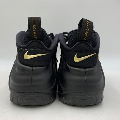 【中古品】【メンズ】 NIKE ナイキ 624041-009 AIR FOAMPOSITE PRO エア フォームポジット プロ スニーカー 靴 160-260910-cs-19-izu サイズ：28cm カラー：BLACK/METALLIC GOLD 万代Net店