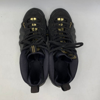 【中古品】【メンズ】 NIKE ナイキ 624041-009 AIR FOAMPOSITE PRO エア フォームポジット プロ スニーカー 靴 160-260910-cs-19-izu サイズ：28cm カラー：BLACK/METALLIC GOLD 万代Net店