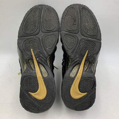 【中古品】【メンズ】 NIKE ナイキ 624041-009 AIR FOAMPOSITE PRO エア フォームポジット プロ スニーカー 靴 160-260910-cs-19-izu サイズ：28cm カラー：BLACK/METALLIC GOLD 万代Net店