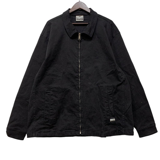【中古品】【メンズ】 PRO CLUB プロ・クラブ WORK JACKET ワーク ジャケット アウター 147-260911-ya-12-izu サイズ：2X カラー：ブラック 万代Net店