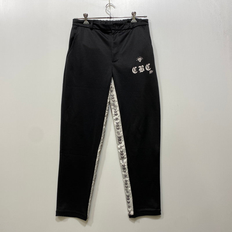 【中古品】【メンズ】 CENTURION BOYZ CLUB センチュリオンボーイズクラブ CBC-005 CBC-004 TRACK JACKET＆PANTS SET-UP トラック ジャケット パンツ セットアップ 142-260831-cs-06-izu サイズ：上下L カラー：ブラック 万代Net店