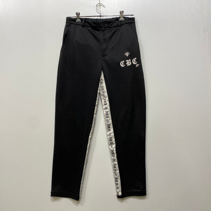 【中古品】【メンズ】 CENTURION BOYZ CLUB センチュリオンボーイズクラブ CBC-005 CBC-004 TRACK JACKET＆PANTS SET-UP トラック ジャケット パンツ セットアップ 142-260831-cs-06-izu サイズ：上下L カラー：ブラック 万代Net店